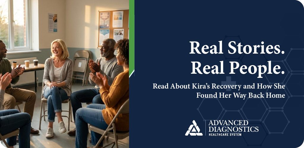 Still Here: How Kira Found Herself Again at Advanced Dallas